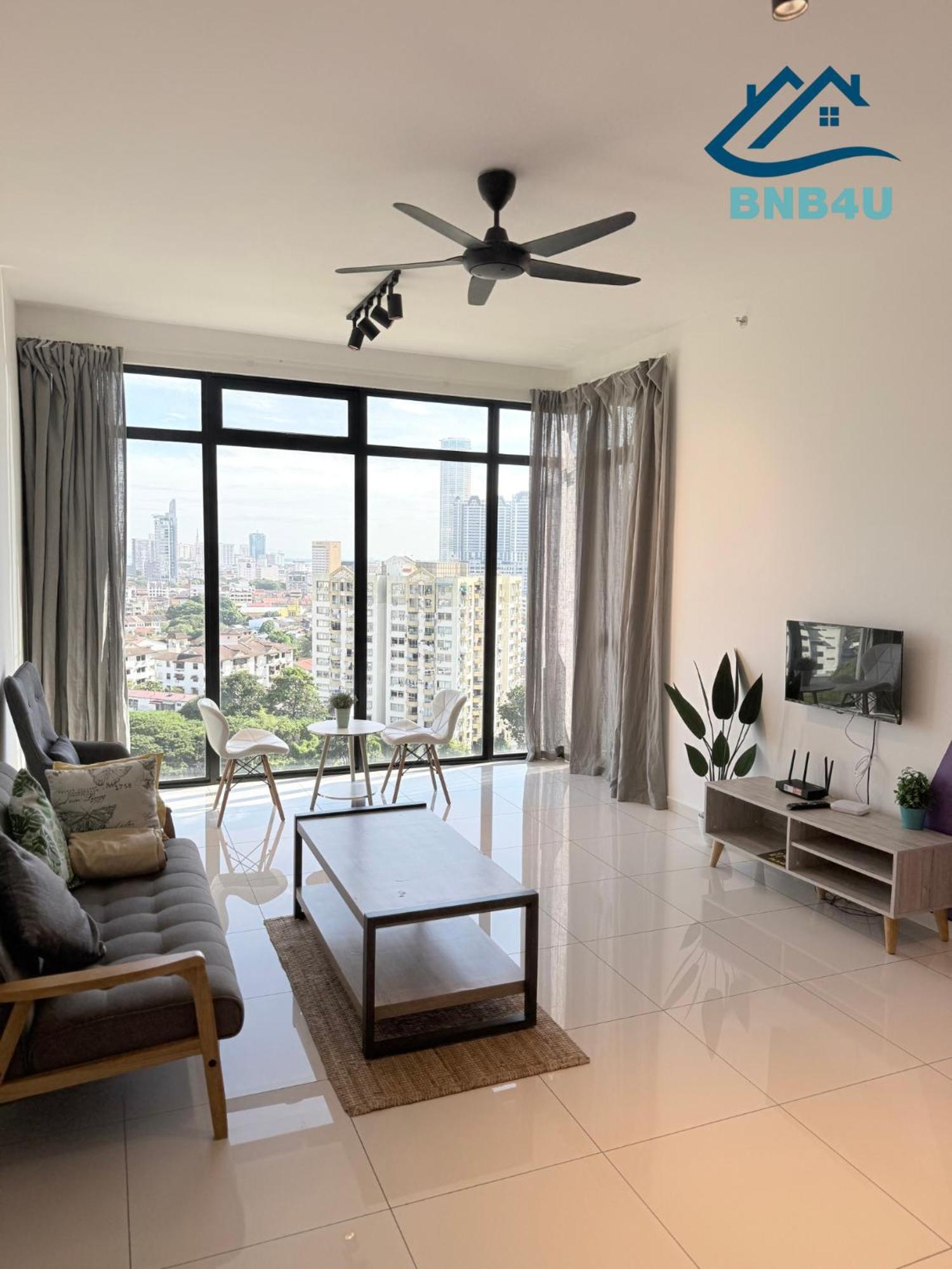 Beacon Executive Suites - Georgetown Penang Bagian luar foto