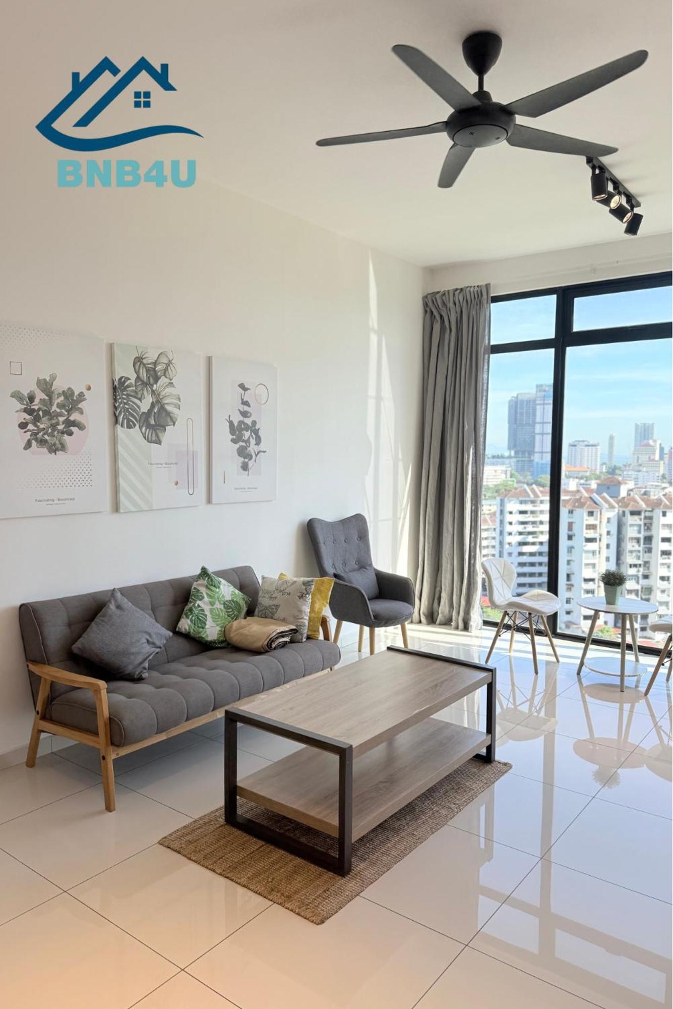 Beacon Executive Suites - Georgetown Penang Bagian luar foto