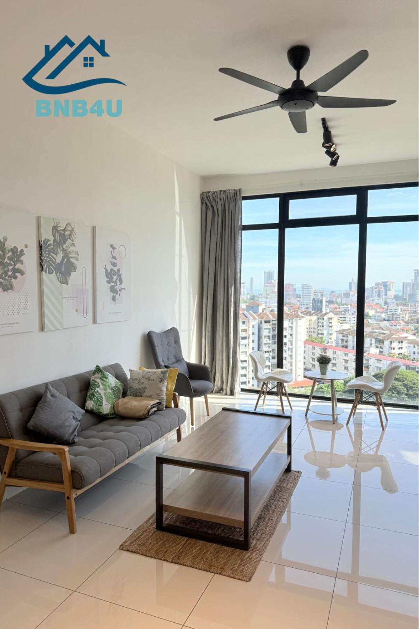 Beacon Executive Suites - Georgetown Penang Bagian luar foto
