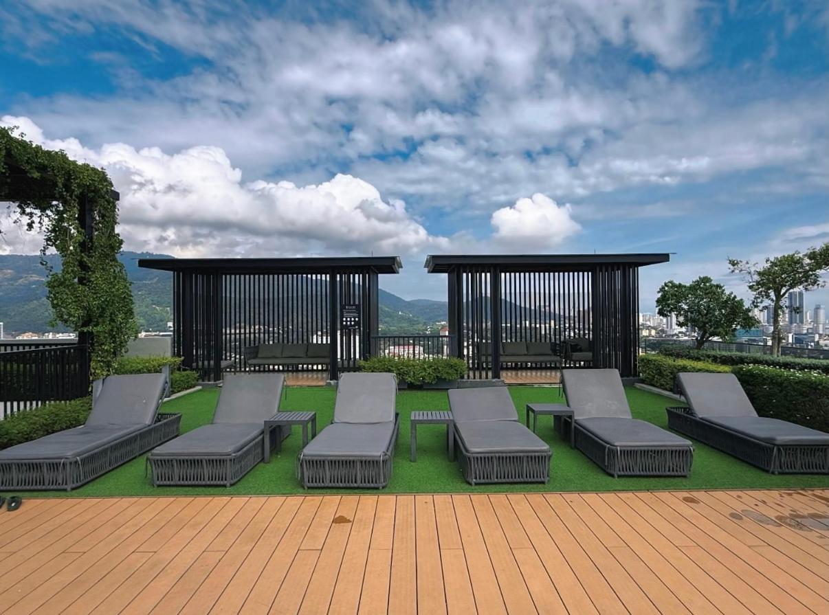 Beacon Executive Suites - Georgetown Penang Bagian luar foto