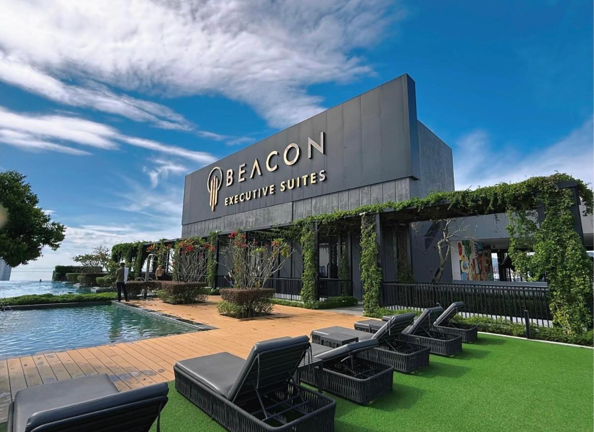 Beacon Executive Suites - Georgetown Penang Bagian luar foto